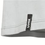 T-shirt uvex suXXeed greencycle gray, light gray XL