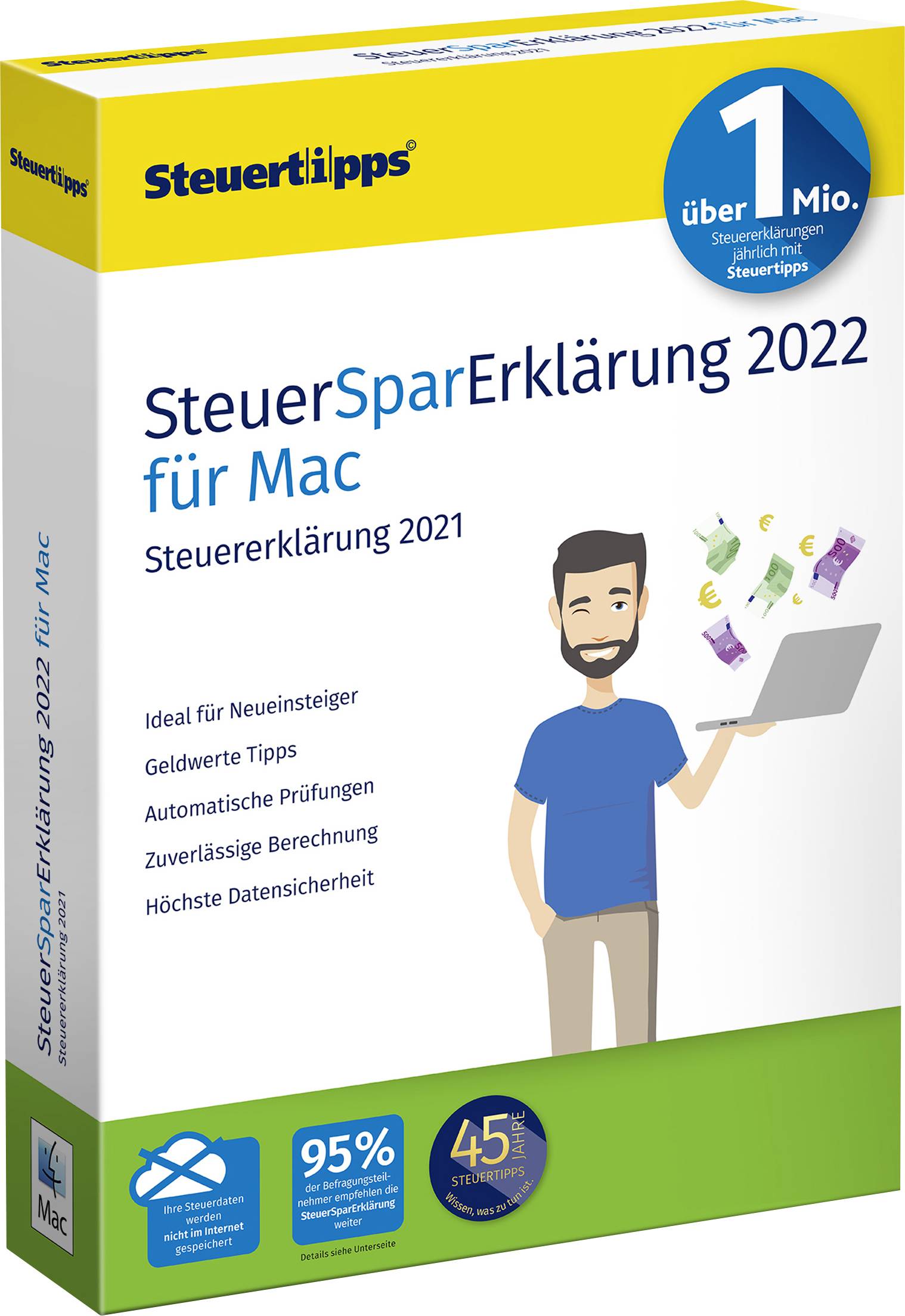 Akademische Arbeitsgemeinschaft SteuerSparErklärung MAC 2022 1year