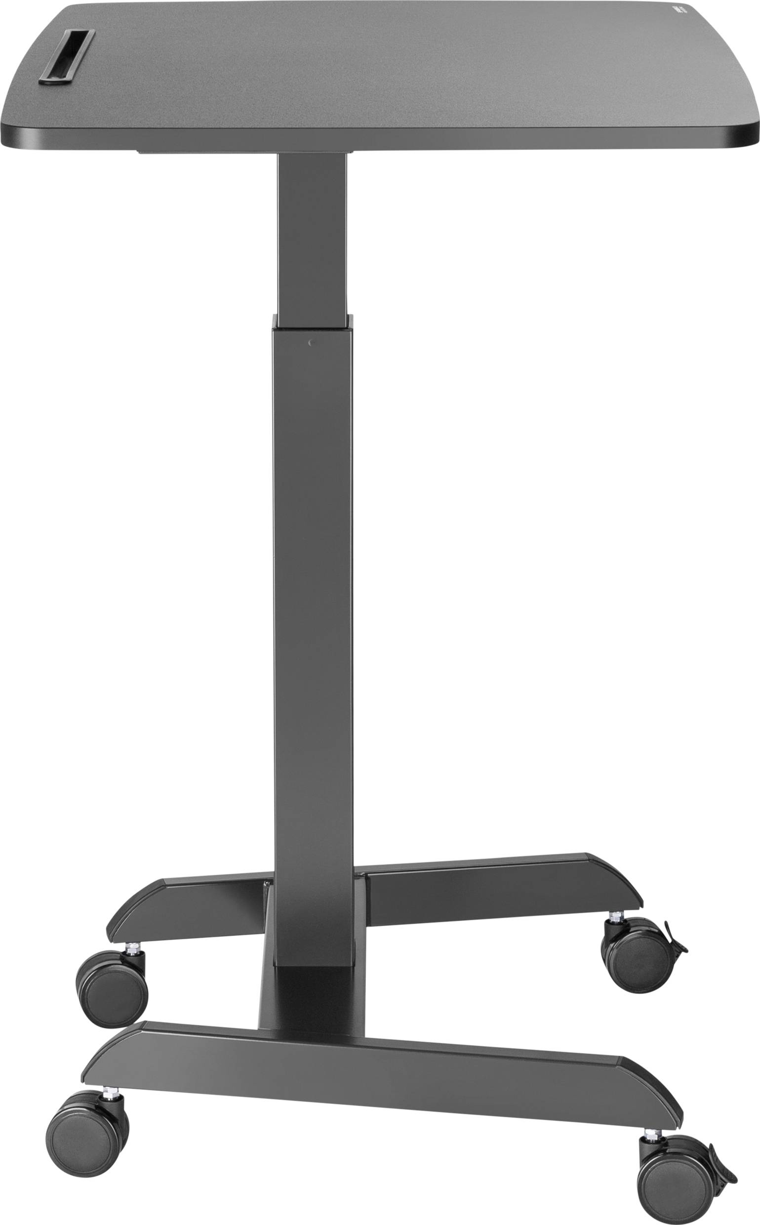 SpeaKa Professional Standing desk SP-SSW-300 SP-9957420 Worktop colour: Black (W x D) 800 mm x 600 mm Black-4