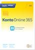 WISO Konto Online 365 1-year, 1 licence Windows Finance & Accounting software