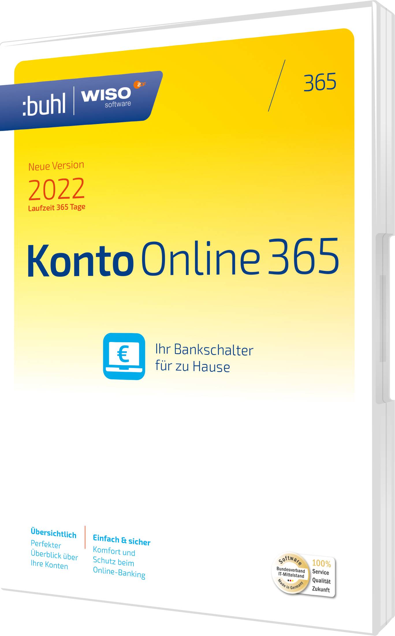 WISO Konto Online 365 1-year, 1 licence Windows Finance & Accounting software-2