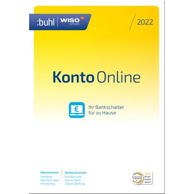 WISO Konto Online 2022 Full version, 1 licence Windows Finance & Accounting
