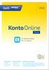 WISO Konto Online Plus 2022 Full version, 1 licence Windows Finance & Accounting software