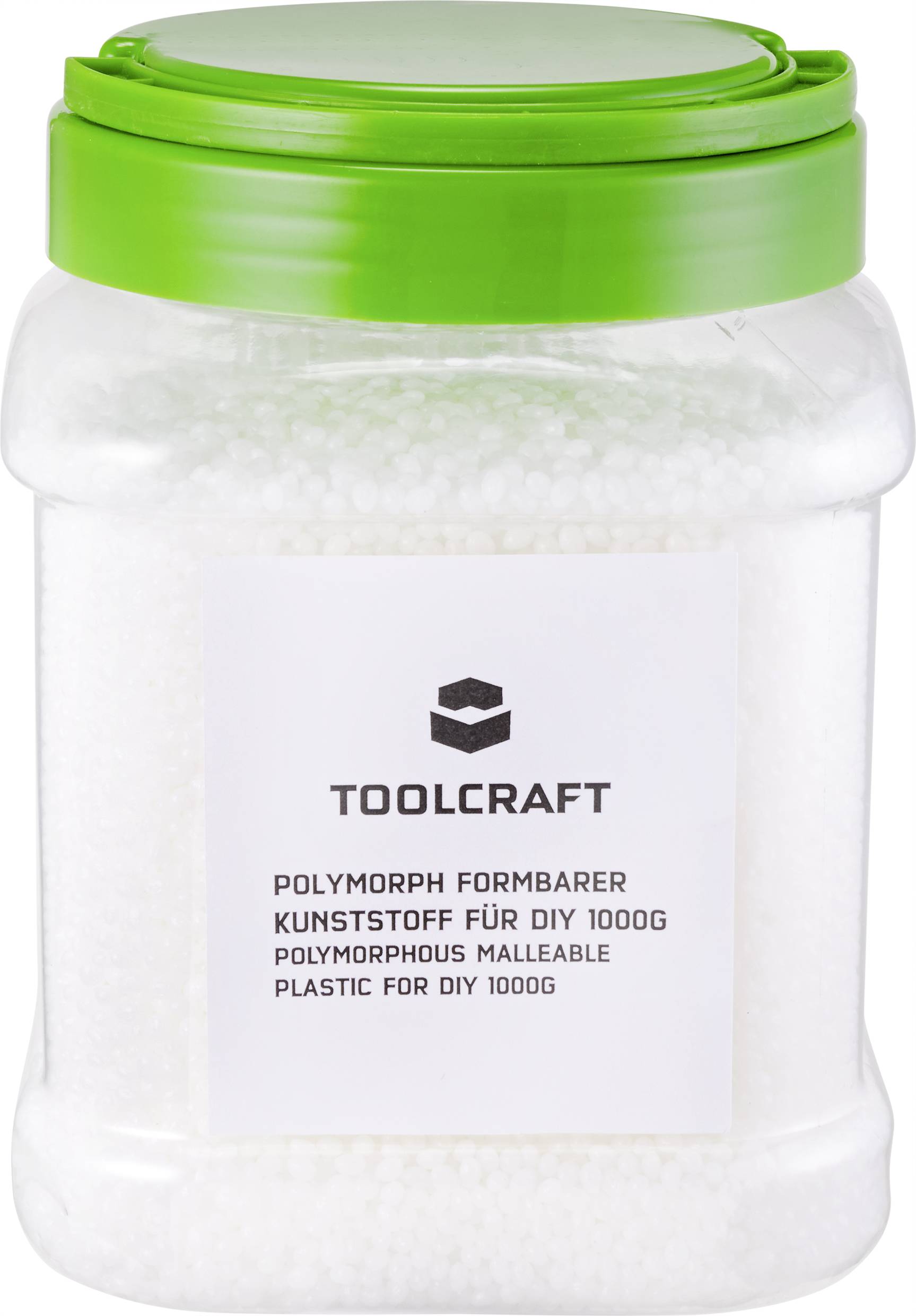 Buy TOOLCRAFT Polymorph Modelling pearls 1000 g