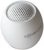 Boompods Zero Talk Bluetooth speaker Built-in Amazon Alexa, Handsfree, shock-proof, Water-proof White