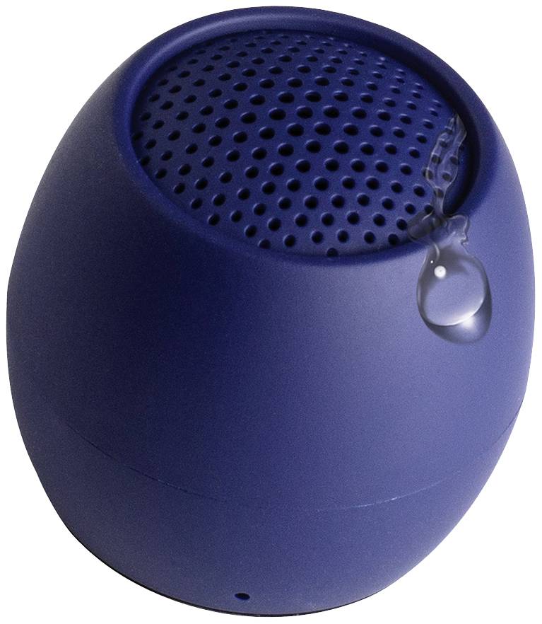 dark blue bluetooth speaker