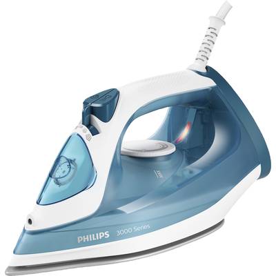 Image of Philips DST3011/20 Steam iron White, Light blue 2100 W