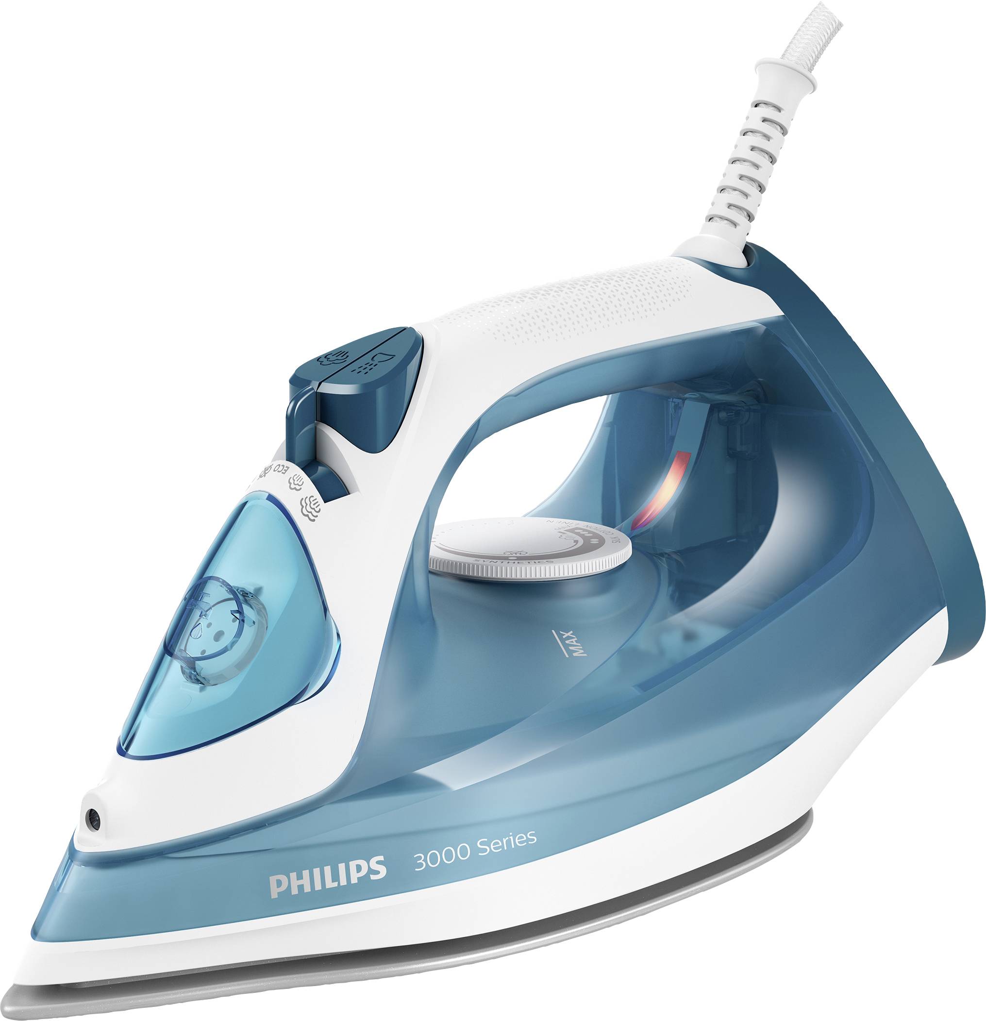 Buy Philips Home DST3011/20 Steam iron White, Light blue 2100 W