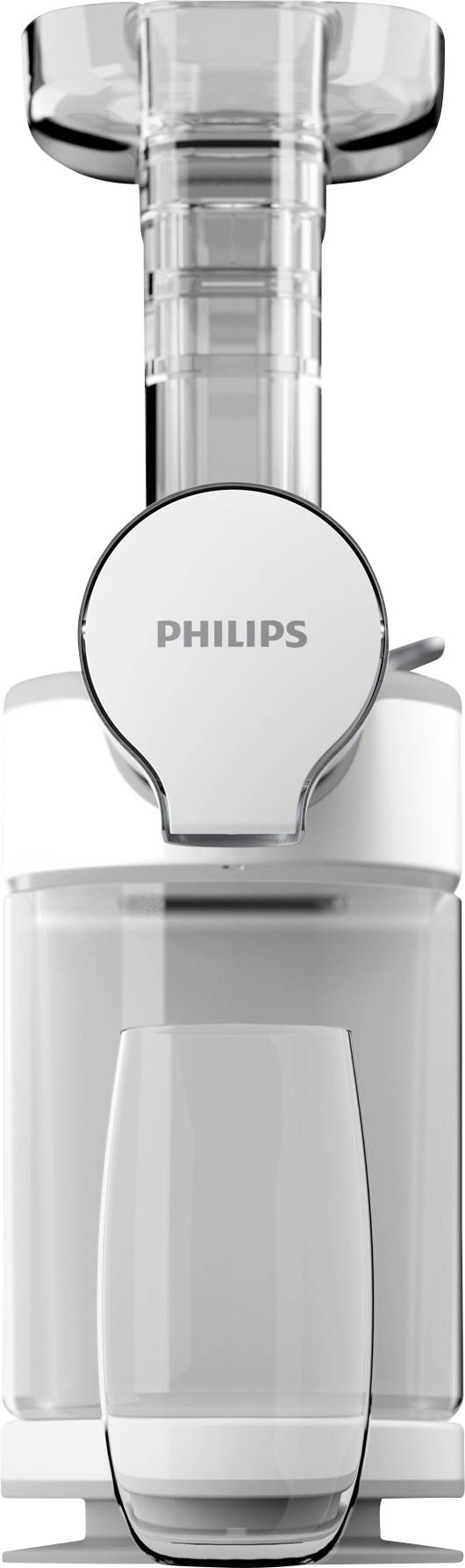 Philips Slow juicer HR1945/80 Avance 200 W White, Silver