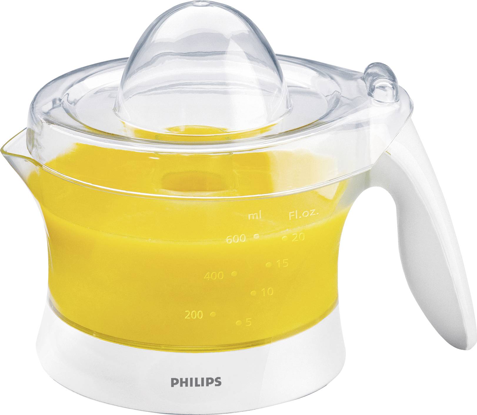 Philips Lemon squeezer HR2744/40 Viva 25 W White | Conrad.com