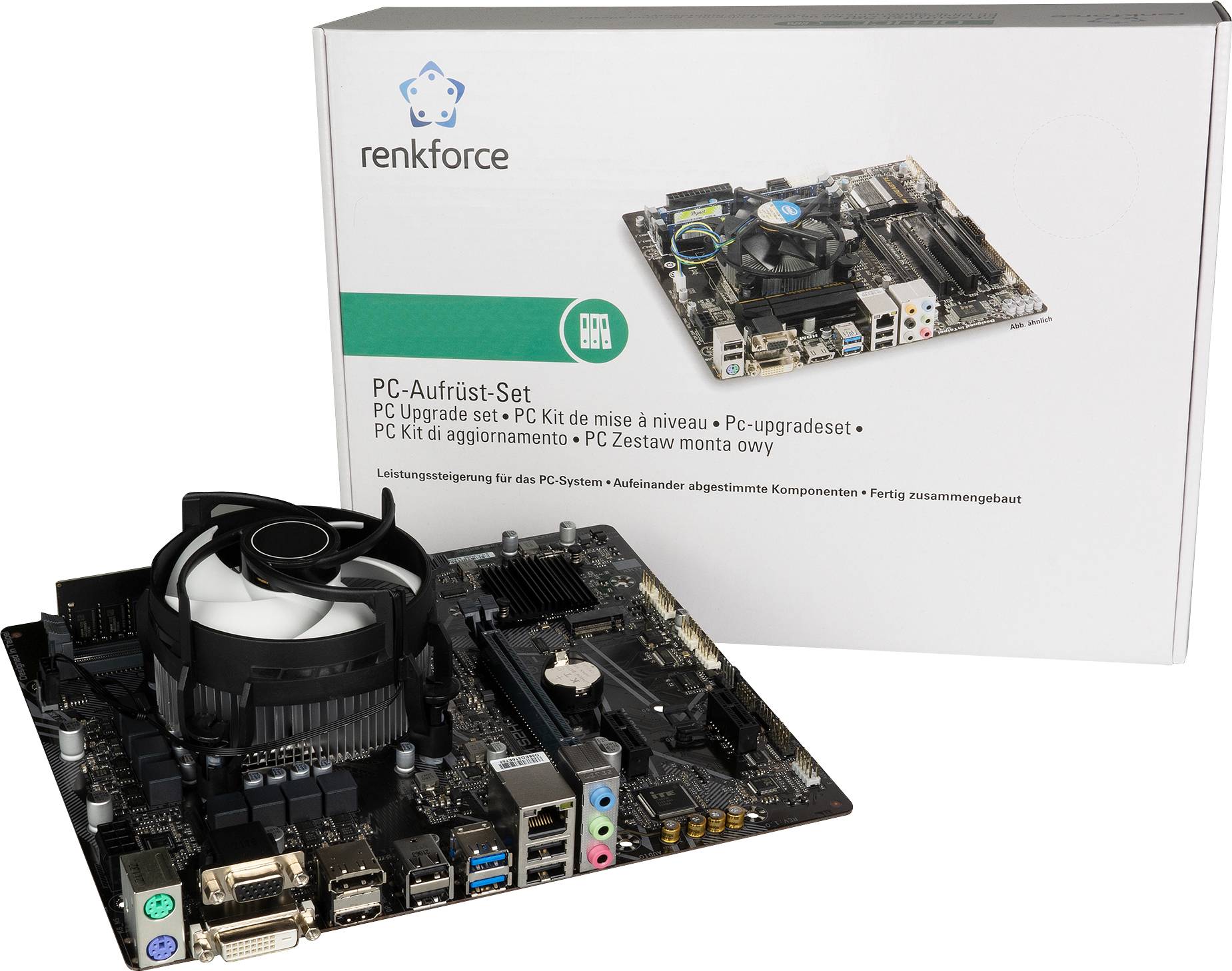 Renkforce PC tuning kit Intel® Core™ i5 i511600K 4.9 GHz 8 GB DDR4 RAM