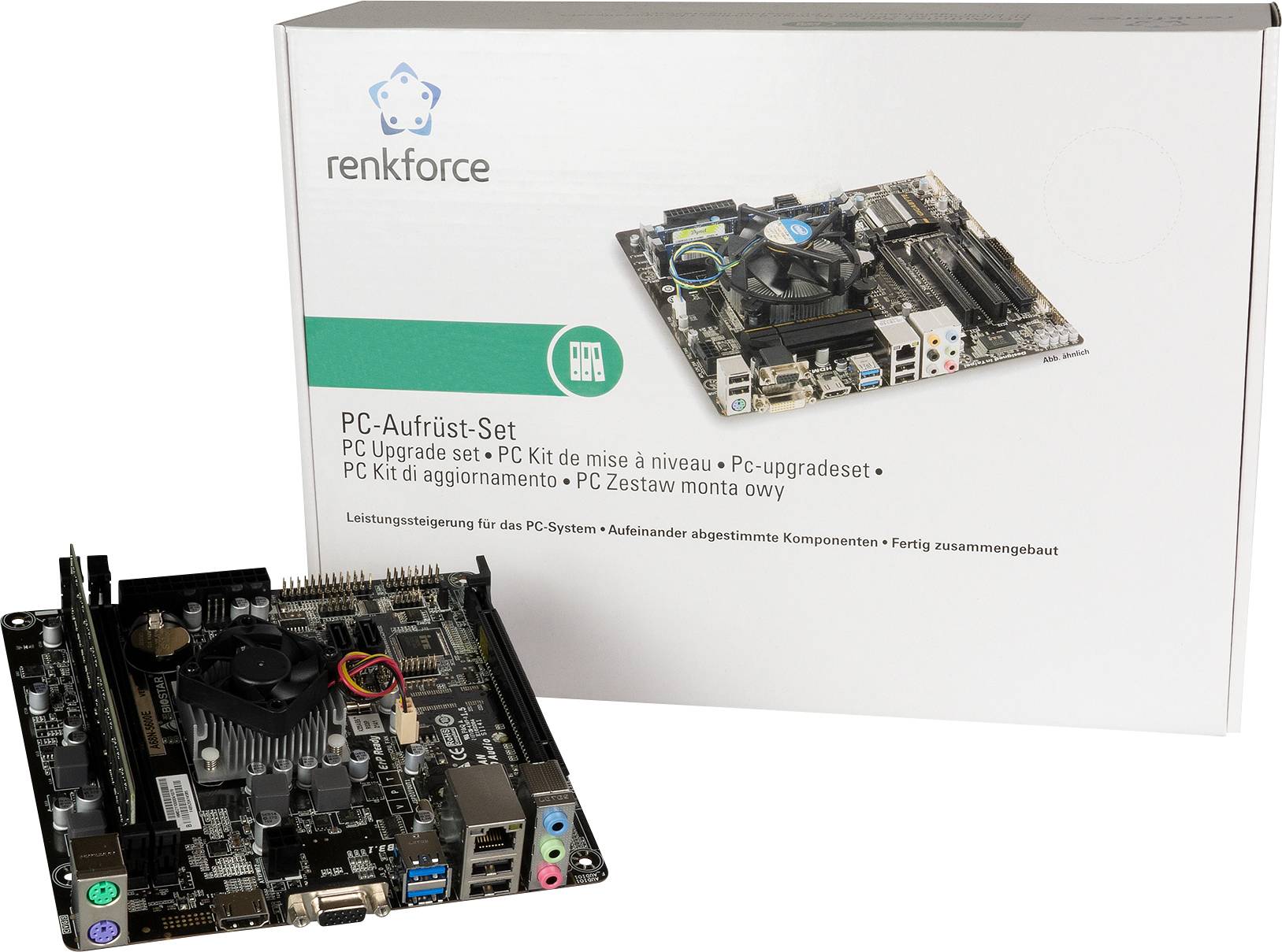 Renkforce PC tuning kit AMD A4 Pro A43350B (4 x 2 GHz) 8 GB AMD Radeon