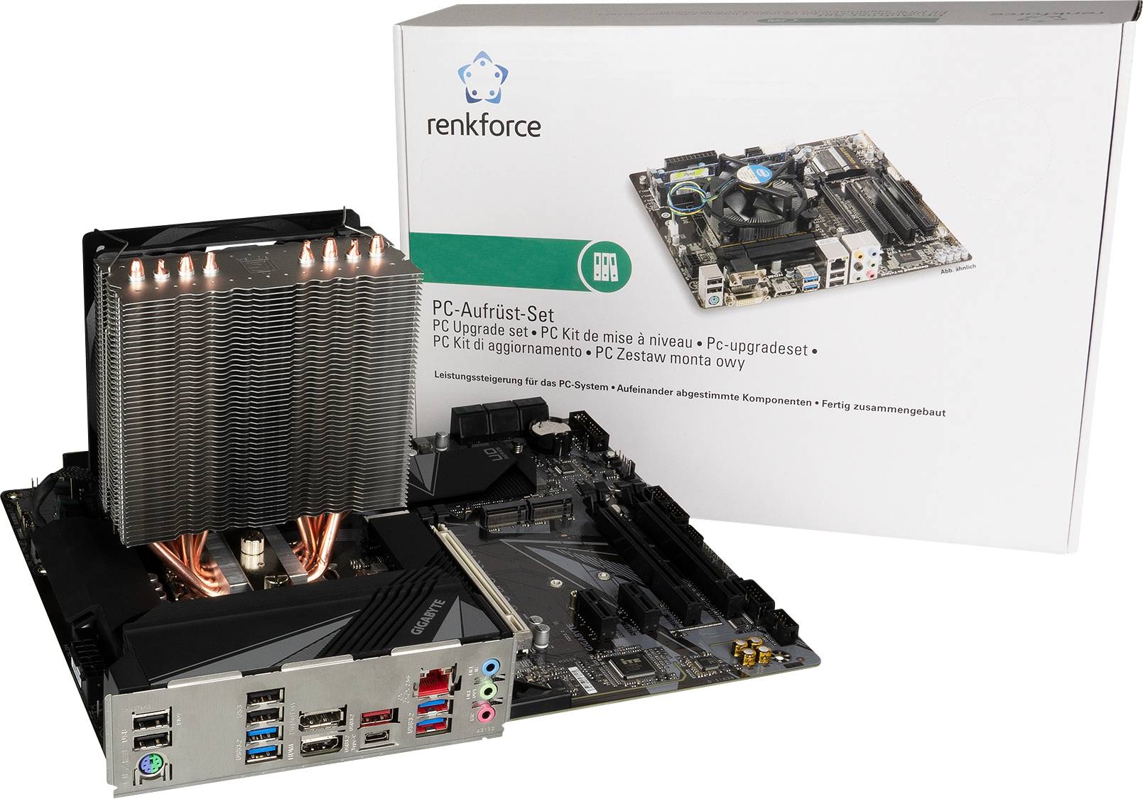 Renkforce PC tuning kit Intel® Core™ i7 i712700K 5 GHz 16 GB DDR4 RAM