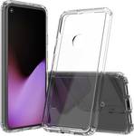 JT Berlin Pankow Clear Compatible with (mobile phone): Pixel 5, Transparent