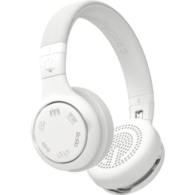 onanoff StoryPhones Children  On-ear headphones Bluetooth® (1075101), Corded (1075100), Wi-Fi (1335780)  White  Foldable