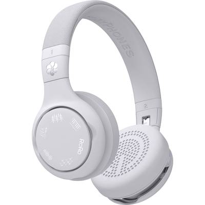 onanoff StoryPhones Children  On-ear headphones Bluetooth® (1075101), Corded (1075100), Wi-Fi (1335780)  Grey  Foldable,