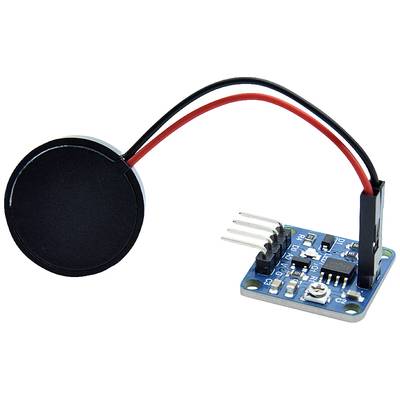Piezo Vibration Sensor - Small Vertical Sensor For DIY Electronics And Projects Piezo Vibration Sensor - Small Vertical Sensor For DIY Electronics And Projects