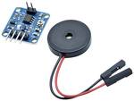 Piezo vibration sensor