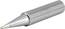 TOOLCRAFT Soldering tip Tapered Tip size 0.8 mm Tip length 17 mm Content 1 pc(s)