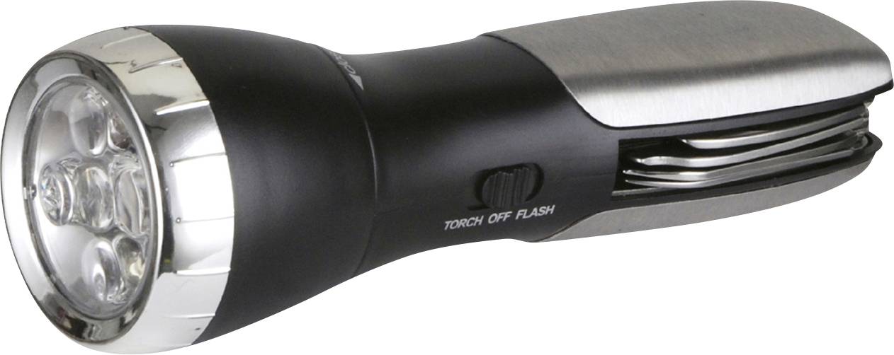 kh-security Be Prepared Torch Multifunction tool battery-powered