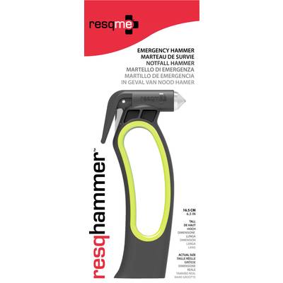 Buy resqme 510.1400.51 Resqhammer Emergency hammer Seatbelt cutter (W x H x  D) 70 x 165 x 25 mm