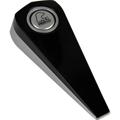 Turkey Alarm in Black with 'Safe4u' Inscription. Protects against unwanted entry by loud alarm sound when door is opened.