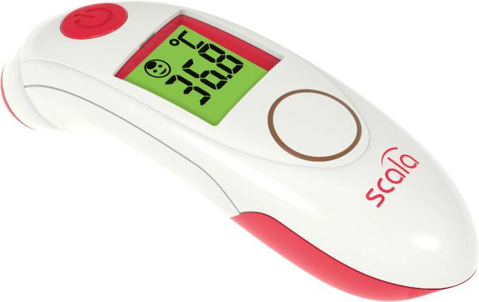 Scala SC 8360 NFC IR fever thermometer Non-contact-1