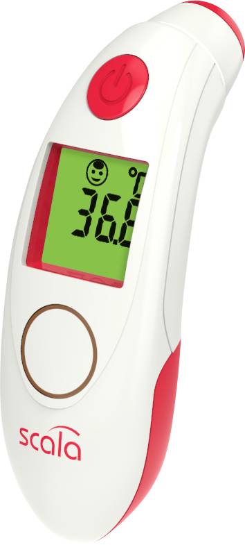 Scala SC 8360 NFC IR fever thermometer Non-contact-3
