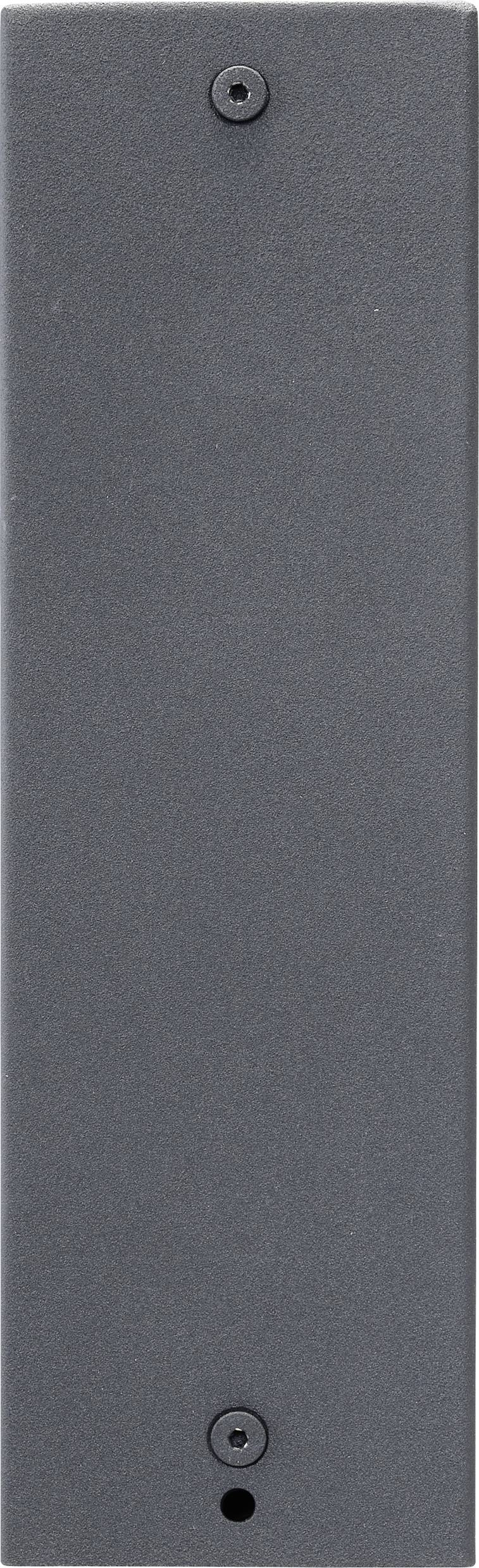 Sygonix SY-4979750 Weatherproof power strip Anthracite-2