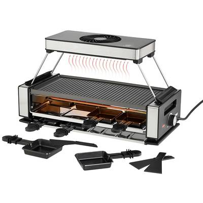 Image of Unold Raclette Black, Stainless steel