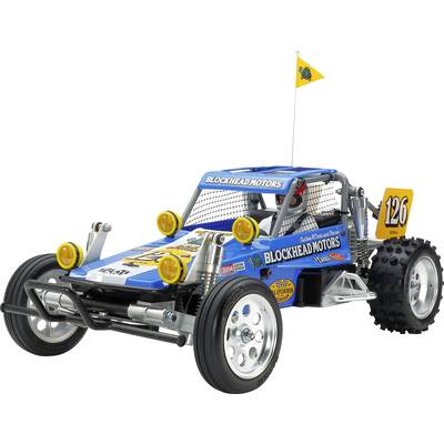 Buy Tamiya RC Wild One OR Blockhead Motor Brushed 1:10 RC model car for  beginners Electric Buggy RWD Kit Pre-painted