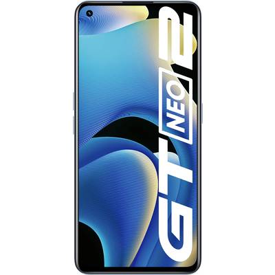 Realme GT Neo2 Smartphone  128 GB 16.8 cm (6.62 inch) Neon blue Android™ 11 Dual SIM