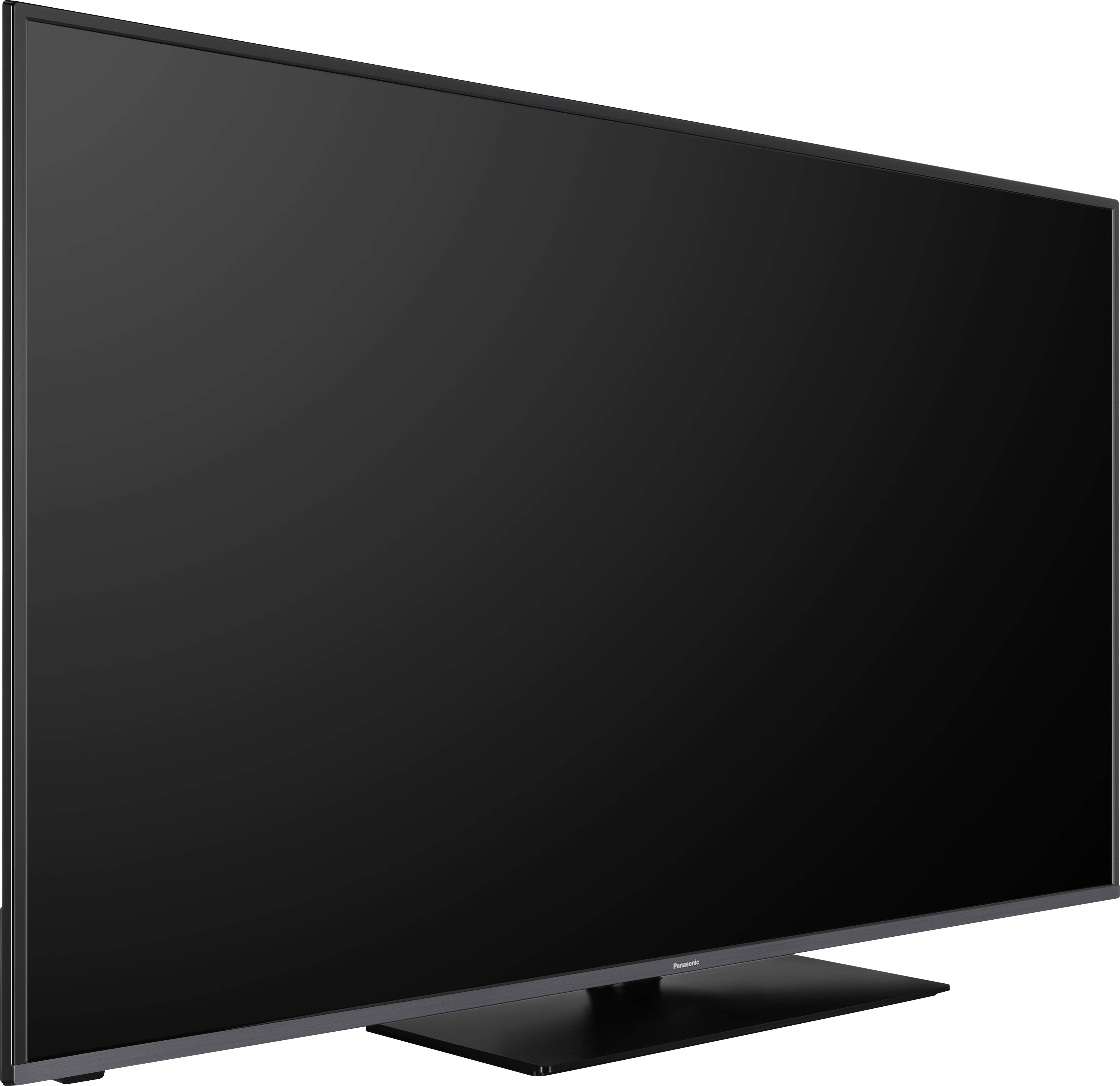 Panasonic TX-43JXW604 LED TV 108 cm 43 inch EEC G - DVB-T2, DVB-C, DVB-S2, Smart TV, Wi-Fi, CI+ Black | Conrad.com