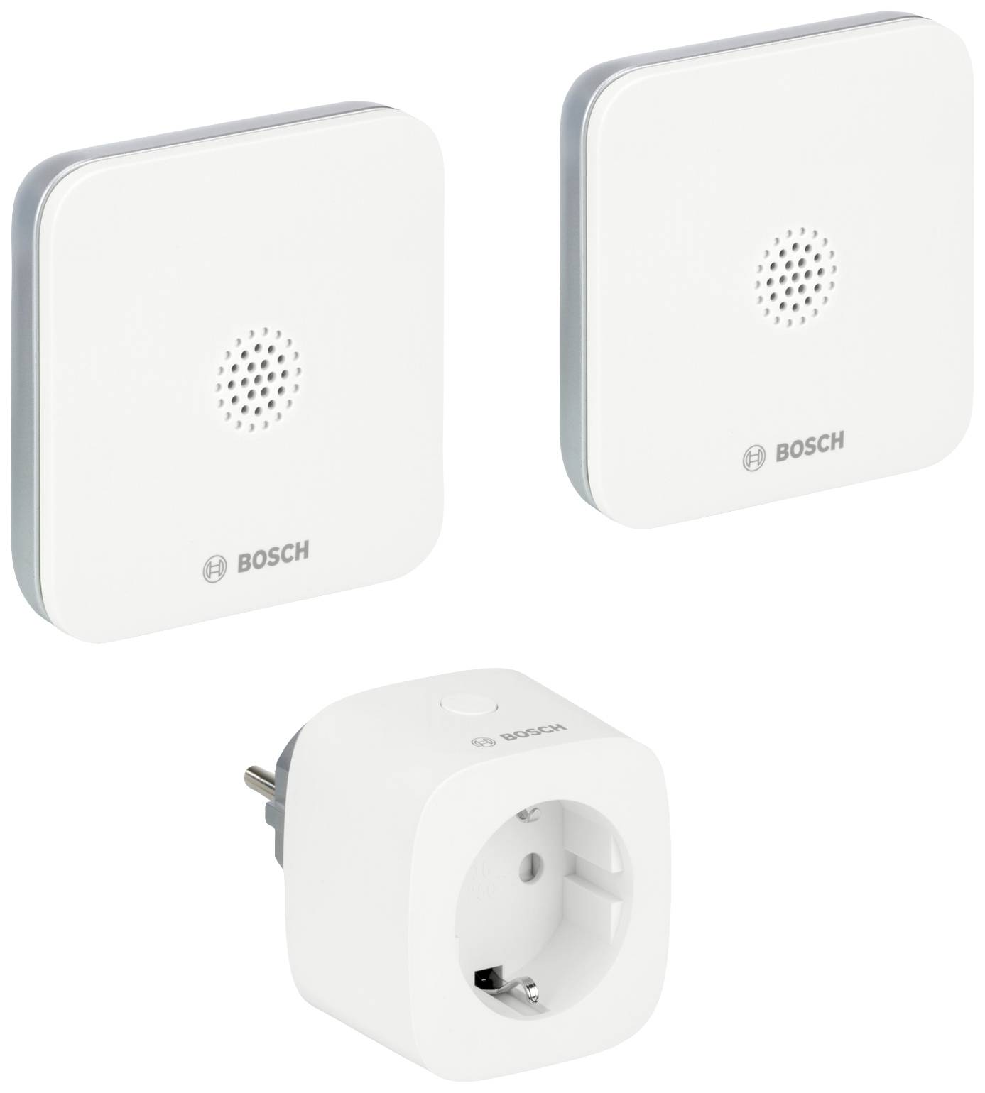 Wassermelder Sicherheits-Paket Bosch Smart Home In-line socket, Wireless water leak detector, Water leak detector starte-1