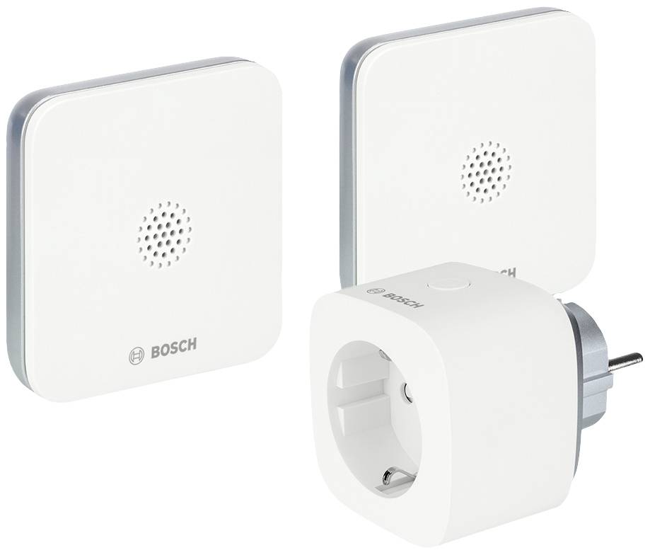 Wassermelder Sicherheits-Paket Bosch Smart Home In-line socket, Wireless water leak detector, Water leak detector starte-3