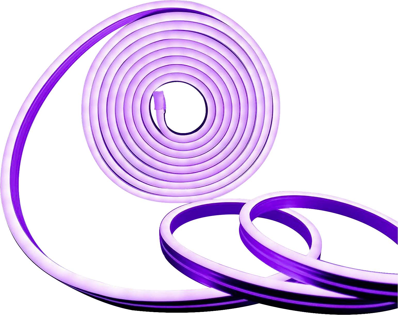 Sygonix SY-4980312 LED strip + plug 230 V 5 m RGB, Warm white 1 pc(s)