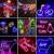 Nine Neon Sign Designs: Rock'n'Roll Set, Glowing Cow, Bicycle, Cocktails 'Open', Frogs, Christmas, 'Girls Night', '100% Beef', Beauty Studio, 'Sheep'.