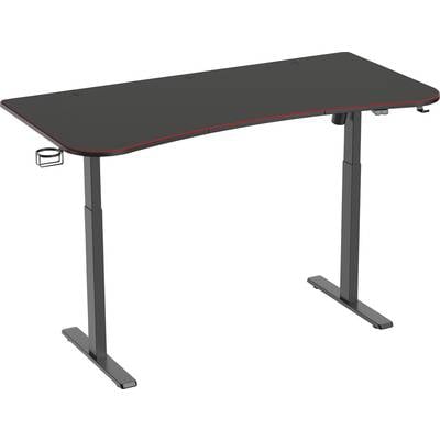   SpeaKa Professional  Electric height adjustment  Office desk (sitting/standing)  SP-EGD-300  SP-9960628  Worktop colou