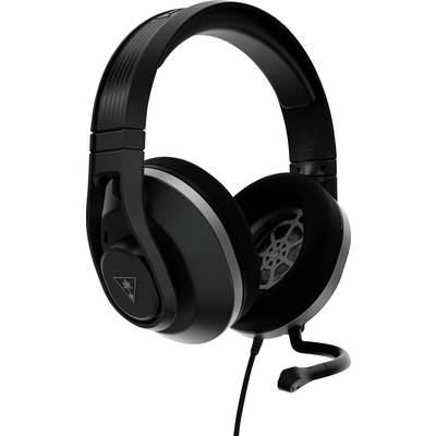 Turtle Beach Recon™ 500 Gaming  Over-ear headset Corded (1075100) Stereo Black Microphone noise cancelling Volume contro