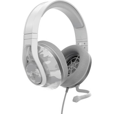 Turtle Beach Recon™ 500 Gaming  Over-ear headset Corded (1075100) Stereo White, Camouflage Microphone noise cancelling V