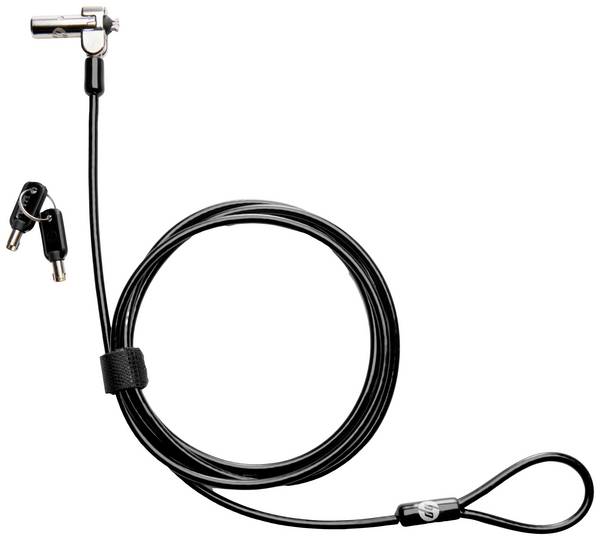 HP Laptop security lock Key lock incl. 2 keys 1.83 m 1AJ39AA