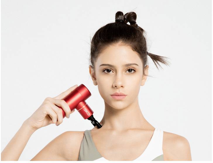 SKG F3-EN-RED Massage gun Red-2