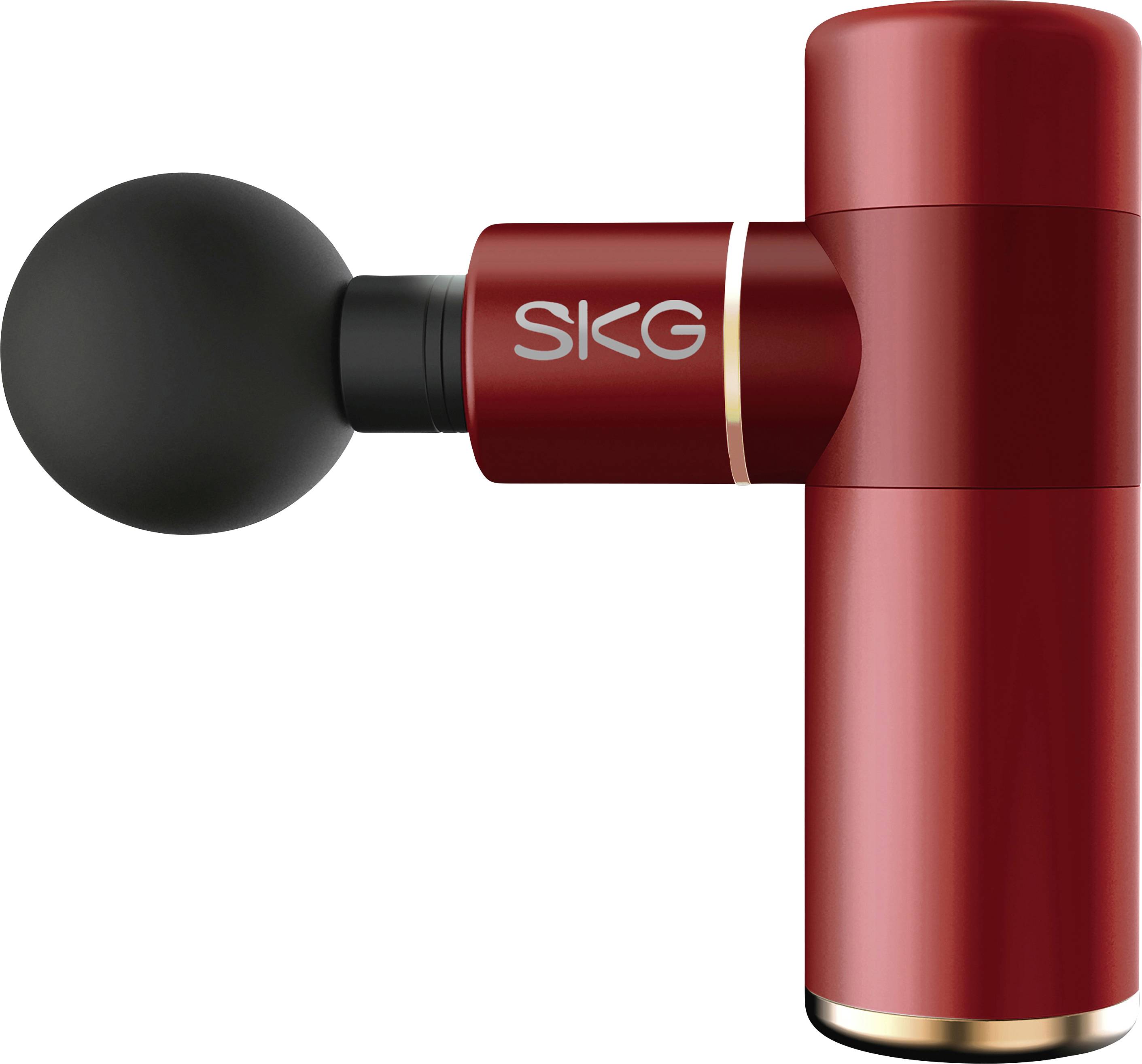 SKG F3-EN-RED Massage gun Red-0