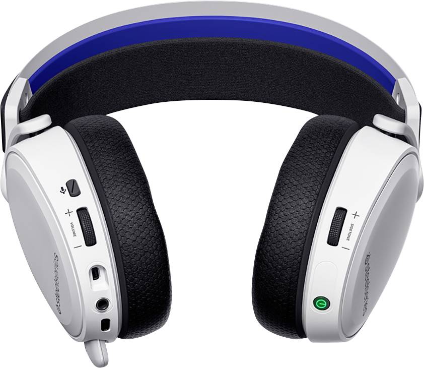 Steelseries Arctis 7P+ Gaming Over-ear headset Stereo White