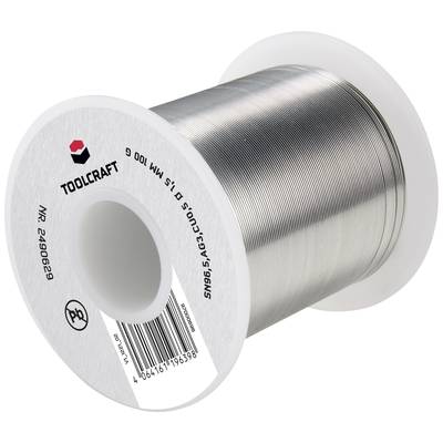 Filo Di Saldatura Stannol Crystal 611 - 2.5% Flusso, 0.7mm, Sn96Ag3Cu0.5, 100g Per Elettronica - Foto 5