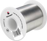 TOOLCRAFT Solder Wire Sn99Ag0.3Cu0.7 diameter 0.5 mm 100 g