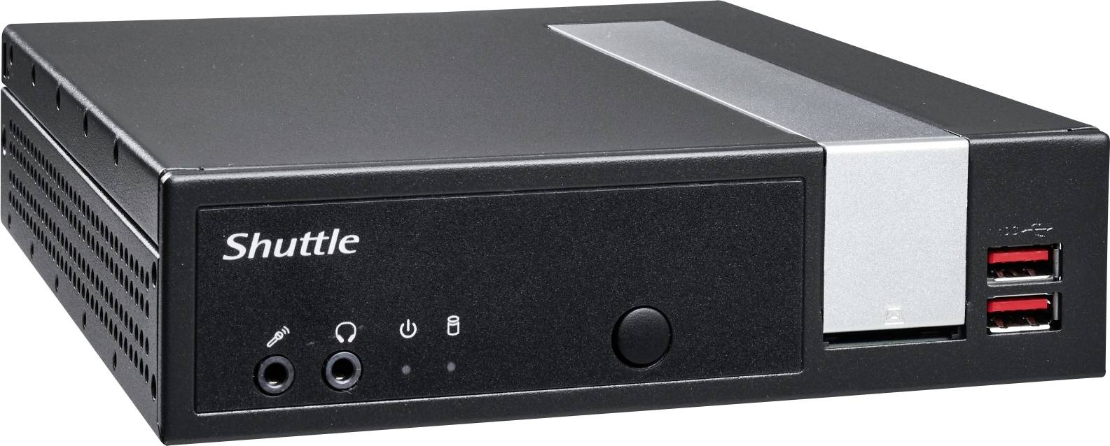 Shuttle Mini PC DL20N + 8GB/240GB/W11PRO Intel® Celeron® Celeron N4505 2.9 GHz 8 GB RAM 240 GB SSD Intel UHD graphics Wi-2