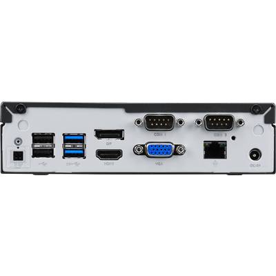 Shuttle Mini PC DL20N6 + 8GB/500GB/W11PRO Intel® Pentium® Silver Pentium Silver N6005 3.3 GHz 8 GB RAM 500 GB SSD Intel -1