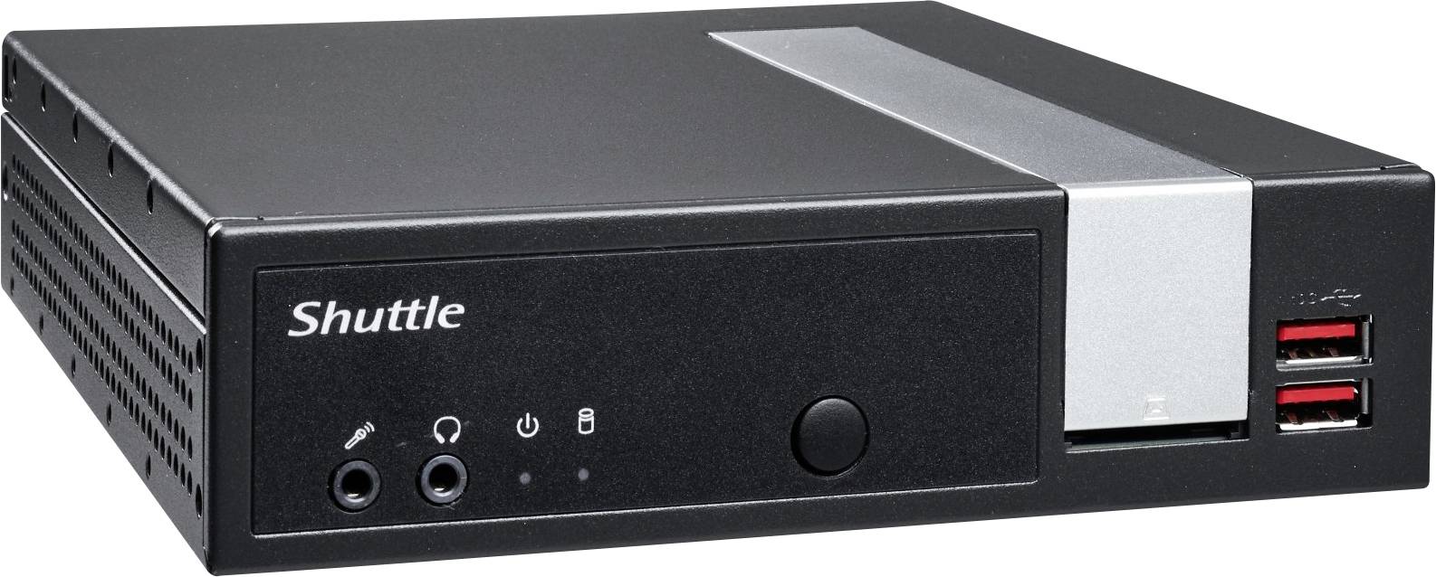 Shuttle Mini PC DL20N6 + 8GB/500GB/W11PRO Intel® Pentium® Silver Pentium Silver N6005 3.3 GHz 8 GB RAM 500 GB SSD Intel -2