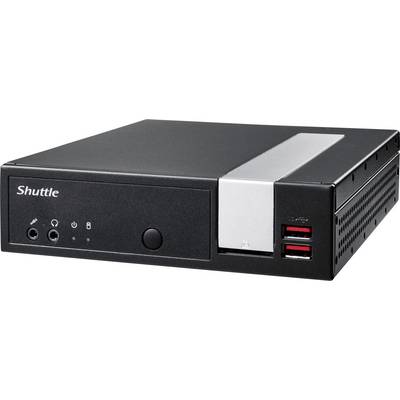 Shuttle Mini PC DL20N6 + 8GB/500GB/W11PRO Intel® Pentium® Silver Pentium Silver N6005 3.3 GHz 8 GB RAM 500 GB SSD Intel -3
